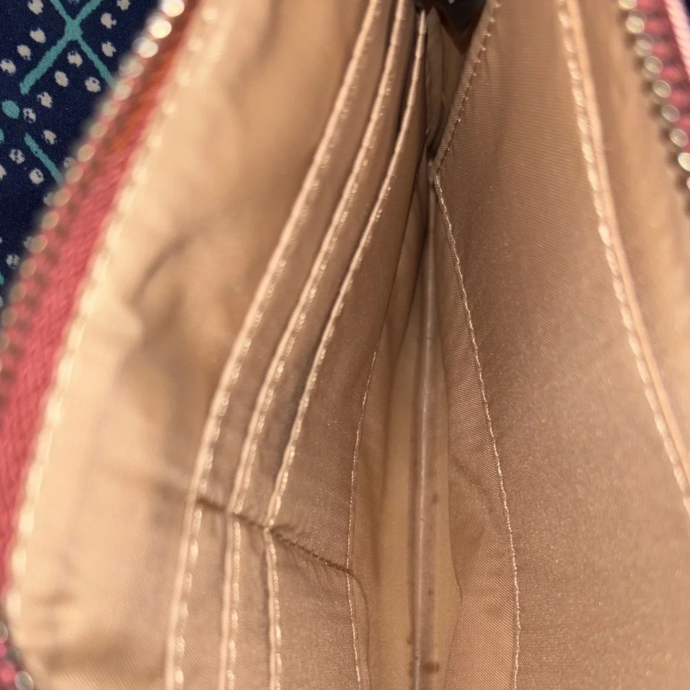 Guess Red  Patterned Wristlet - Picture 4 of 5